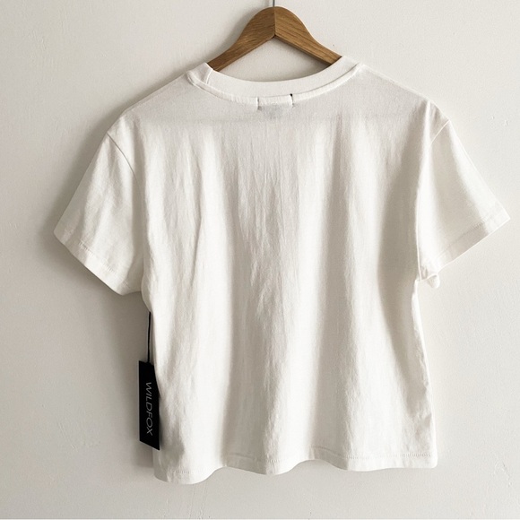 Wildfox “Extra Dirty Martini Social Club” Graphic Tee – Size Small - Picture 7 of 11